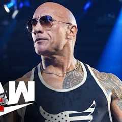 FULL SEGMENT – The Rock returns and wants The Head of the Table: Raw Day 1 highlights, Jan. 1, 2024