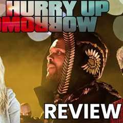 HURRY UP TOMORROW Movie Review | The Weeknd | Jenna Ortega | Barry Keoghan