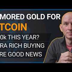 Is GOV About To Sell Gold & Buy BITCOIN? Billionaires Buying BTC! Miners vs Bitcoin!