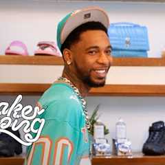 Key Glock Goes Sneaker Shopping With Complex