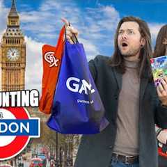 Nintendo Switch GAME HUNTING in LONDON!