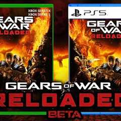 Gears of War Reloaded Beta - Versus Multiplayer Beta for Xbox, Playstation 5 & PC, Will it..