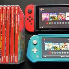 Top 10 Nintendo Switch Exclusive Games 2025