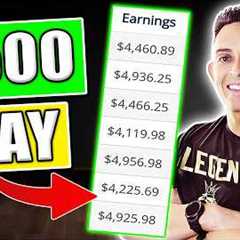 My $500/Day A.I. Side Hustle: NO Experience Needed (Make Money Online 2025 Blueprint)