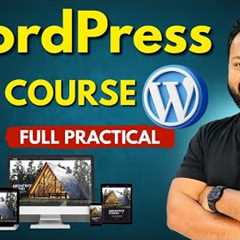 WordPress Tutorial For Beginners – Step-by-Step Full Course