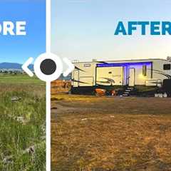 How To Live In An Rv on Your Own Land