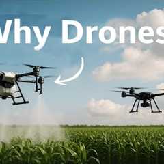 Roles of Drone Technology In Agriculture Farming 2025 - Why Drones Matter?
