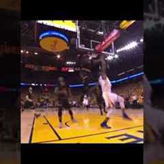 What a dunk #funny #edit #lebronjames #lebron #fyp #shorts #shortsfeed #banana