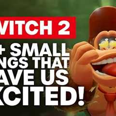 20+ Small Things That Excite Us About Switch 2