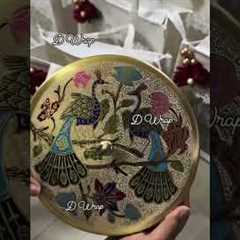Pure brass spice box! #dwrap #returngifts #gifts #housewarming #mehandi #pooja #giftideas
