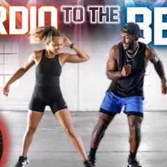 20 Minute Cardio-HIIT To The Beat Workout [With Modifications]
