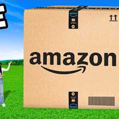 UNBOXING A HUGE AMAZON MYSTERY BOX!!! **OMG**