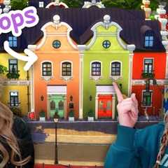 building a mall WITH apartments in the sims 4 | Businesses & Hobbies Pt 2