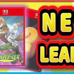 NEW Nintendo Switch Leaks Appear! | Star Fox & HUGE Third Party & MORE!