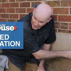 How to Repair Cracked Foundation Stucco | Ask This Old House