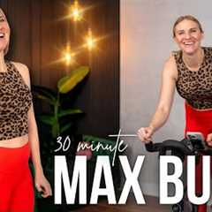 30 min MAX BURN Indoor Cycling Workout
