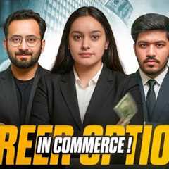 🎓 Career Options in Commerce 🎓💰 | Best Career Guidance 2025 🎓