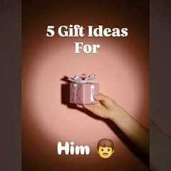 5 Gift Ideas For Him. #shorts #giftforhim #giftideas #personalised #giftforboys #boyfriend #craft