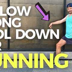 FOLLOW ALONG RUNNING COOL DOWN ROUTINE. QUICK & EASY WAY TO RECOVER BETTER!