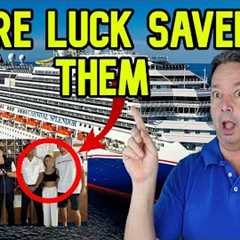 LUCKY TO BE ALIVE AS CRUISE SHIP COMES TO THE RESCUE, CRUISE NEWS