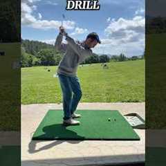 EARLY EXTENSION DRILL #golfswing #golf #golftips #golfer #golflife #golfing #golfdrills