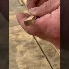 Start in the MIDDLE (Hardwood Installation) #shorts