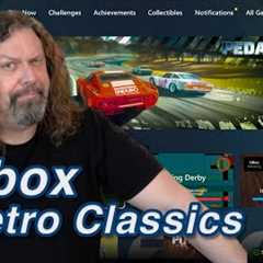 XBOX Retro Classics is good… and could be great!