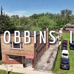 Real Estate Drone Video: 3724 W 135th St, Robbins, IL 60472
