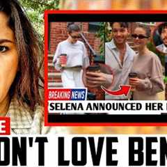 Selena Gomez SPOTTED WITH A Strange Man & No ENGAGEMENT RING After Benny Blanco CHEATING SCANDAL