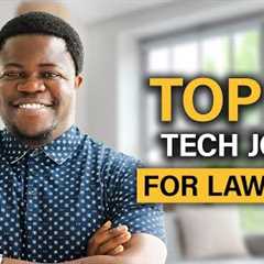 Lawyers in Tech? Top 10 Must-Know Tech Jobs for Lawyers in 2025