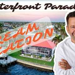 Sailboat Access Homes in Cape Coral for Under $1M ? | Boater's Dream Property!  2004 SE 47th St