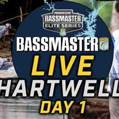 2025 Bassmaster LIVE — Elite Series at Lake Hartwell (Day 1)