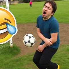 FUNNY FOOTBALL MOMENTS, SKILLS & GOALS #44