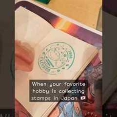 My Japan Stamp Collecting Hobby (compilation video) 🇯🇵🚂💮✨