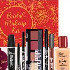 Blue Heaven Bridal Makeup Kit UNBOXING  | Bride Gift Ideas
