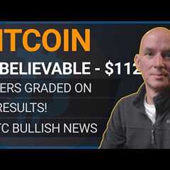 Bitcoin's EPIC Surge: $112K and Beyond! Miners GRADED on Q1 Results! Plus more BULLISH BTC News!
