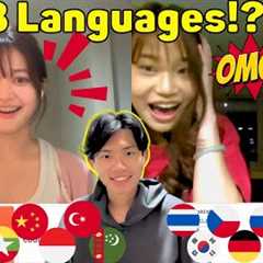 They FREAKED OUT When I Spoke Their Language!