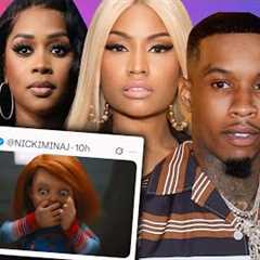 Nicki Minaj CLOWNS Remy ma after papoose Exposed her not writing SHETHER! Megan trolls Tory lanez☕️