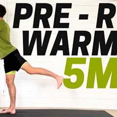 5 Minute Pre Run Activation Drills: Quick Warm-Up for Runners