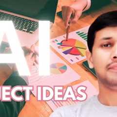 Top 5 AI Project Ideas for Beginners | Start Coding with AI Today! 🚀