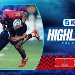 HIGHLIGHTS | CRUSADERS V HIGHLANDERS | Super Rugby Pacific 2025 | Round 15