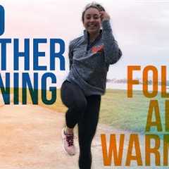Cold Weather Running: Follow Along Running Warm-up