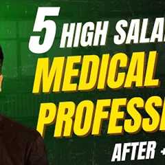 🎓 Best 5 Medical Career Options After 12th | High Salary & High Demand Careers | Non-MBBS
