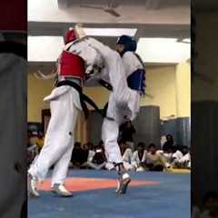 taekwondo fight #viralvideo #motivation #shorts #sports #trending #fight#fighter#hardwork#ko#athlete