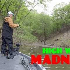 High Water Madness in the Joe Bass Team Trail on Truman Lake|Vlog