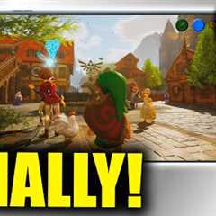 HUGE Ocarina of Time 4K Remake Rumor for Switch 2... & More!