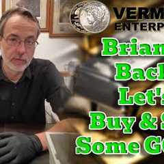 Tampa Gold Dealer Updates Premium & Inventory Levels | 5/23/25 | Brian Is Back, Ready For..