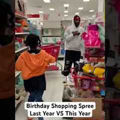 Which birthday surprise shopping spree would you do? I think we may make this an every year thing!