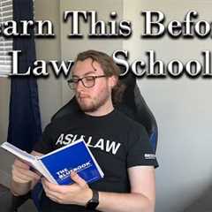 12 Things You NEED To Know Before Law School