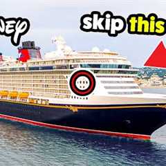 10 Dining MISTAKES Disney Cruise Newbies Make..